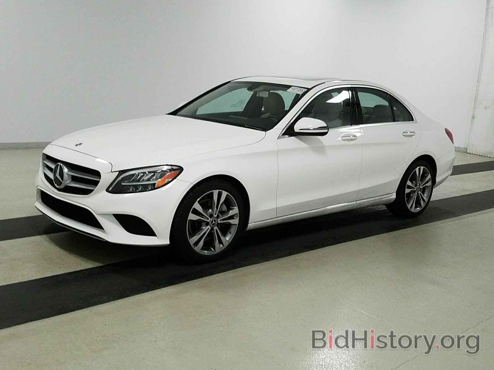 Photo 55SWF8DB6KU310823 - Mercedes-Benz C-Class 2019