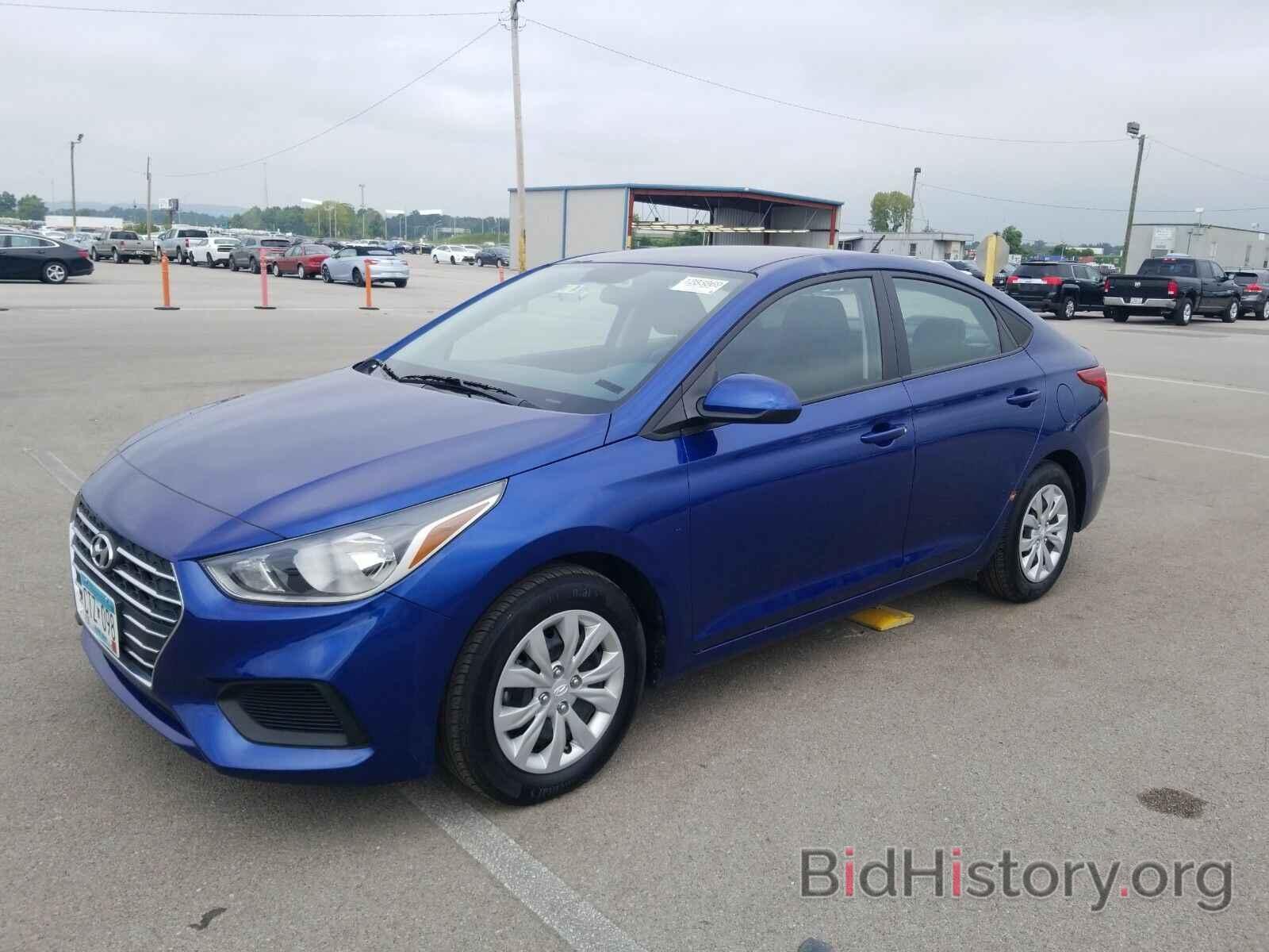 Фотография 3KPC24A37KE072203 - Hyundai Accent 2019