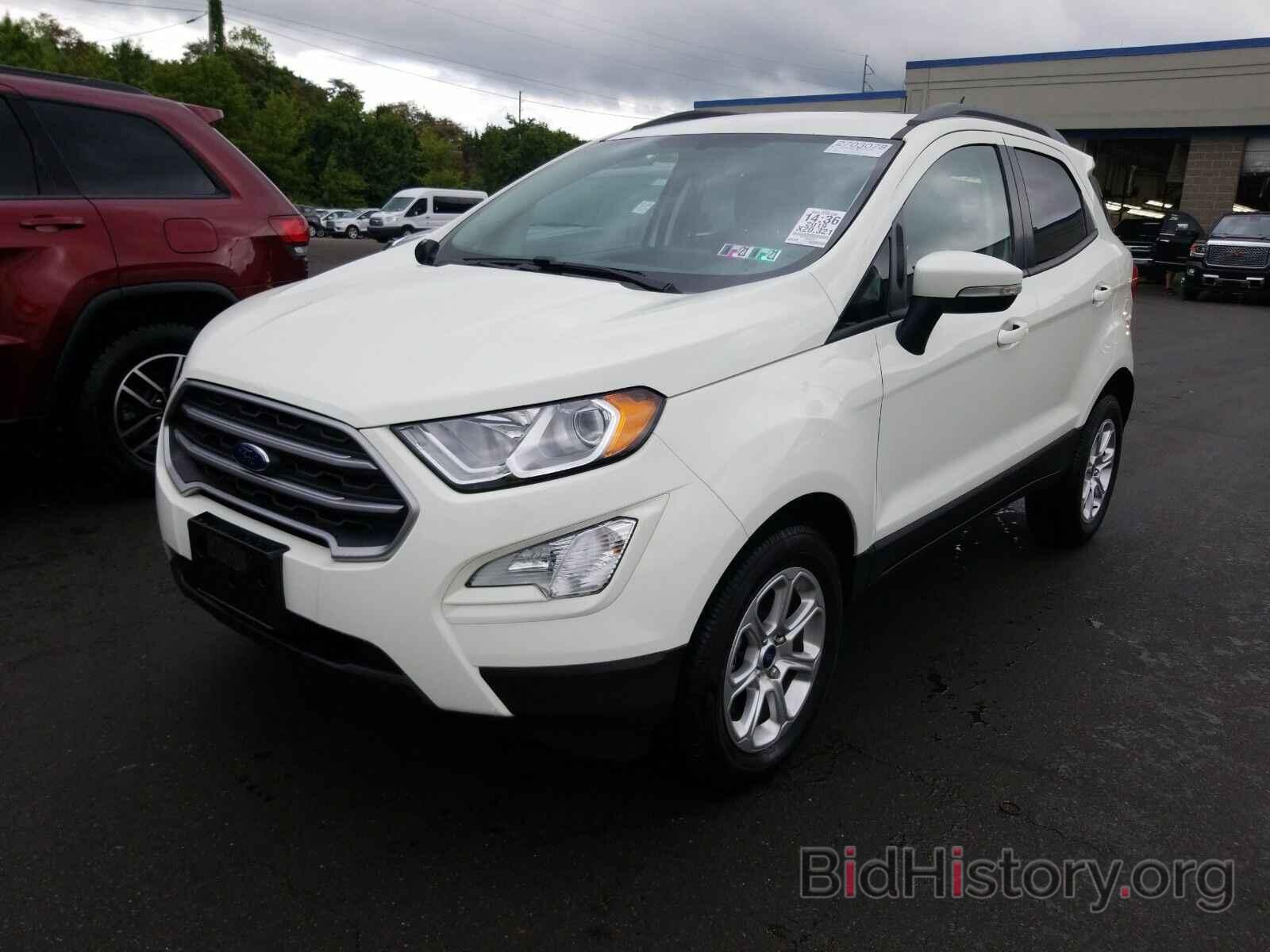 Photo MAJ6S3GL1KC287071 - Ford EcoSport 2019