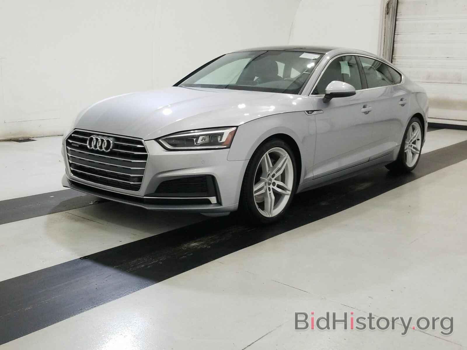 Photo WAUENCF58KA023922 - Audi A5 Sportback 2019