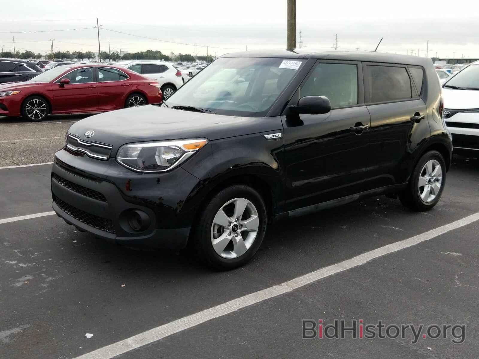 Photo KNDJN2A24K7691254 - Kia Soul 2019