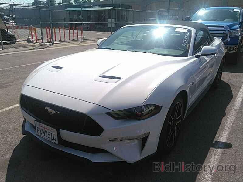 Photo 1FATP8FF1K5172231 - Ford Mustang GT 2019
