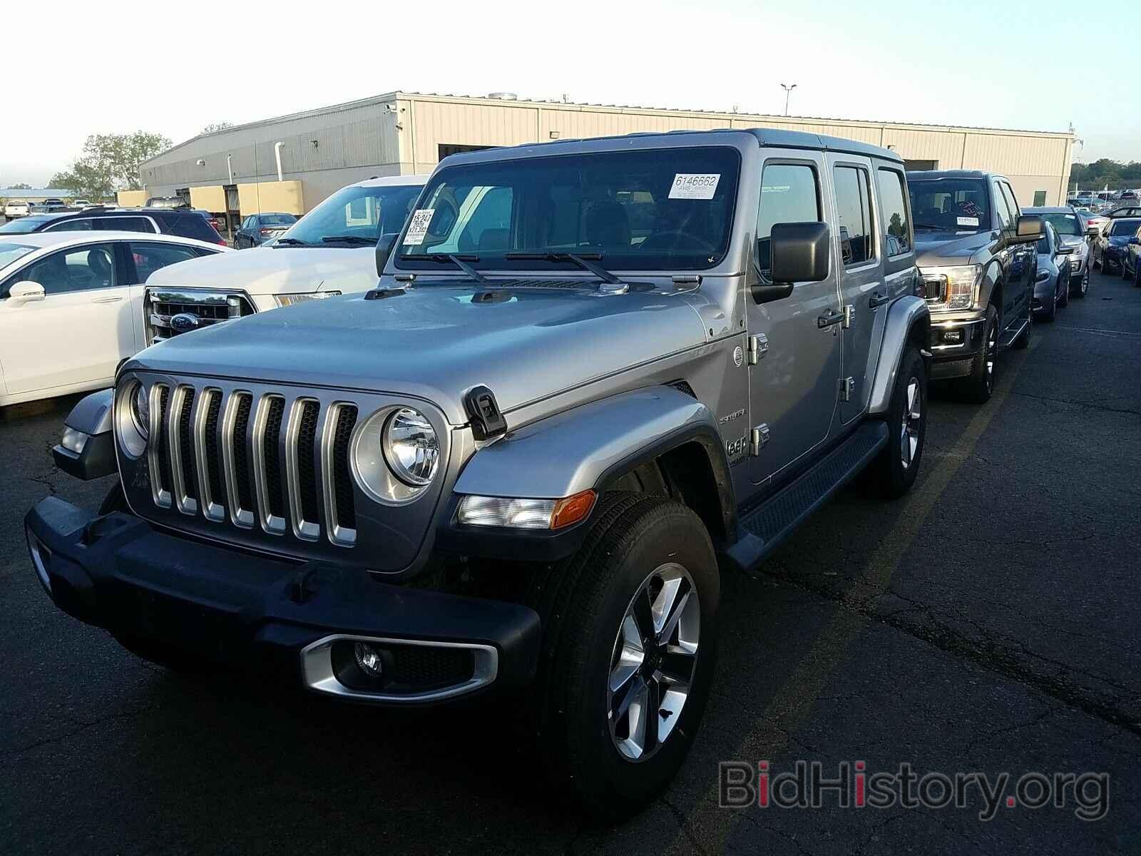 Photo 1C4HJXEN0LW195709 - Jeep Wrangler Unlimited 2020