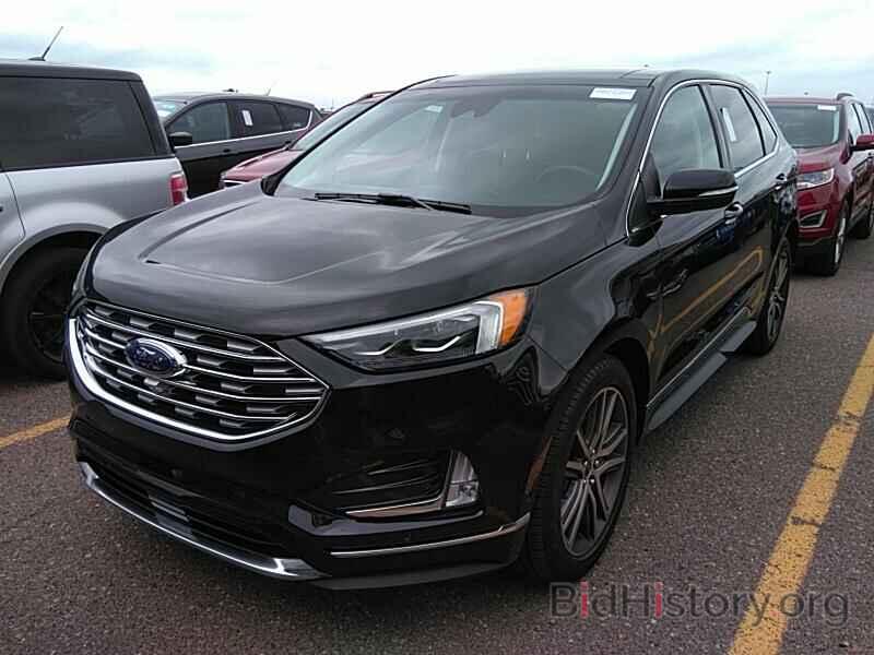 Фотография 2FMPK4K92KBB27213 - Ford Edge 2019