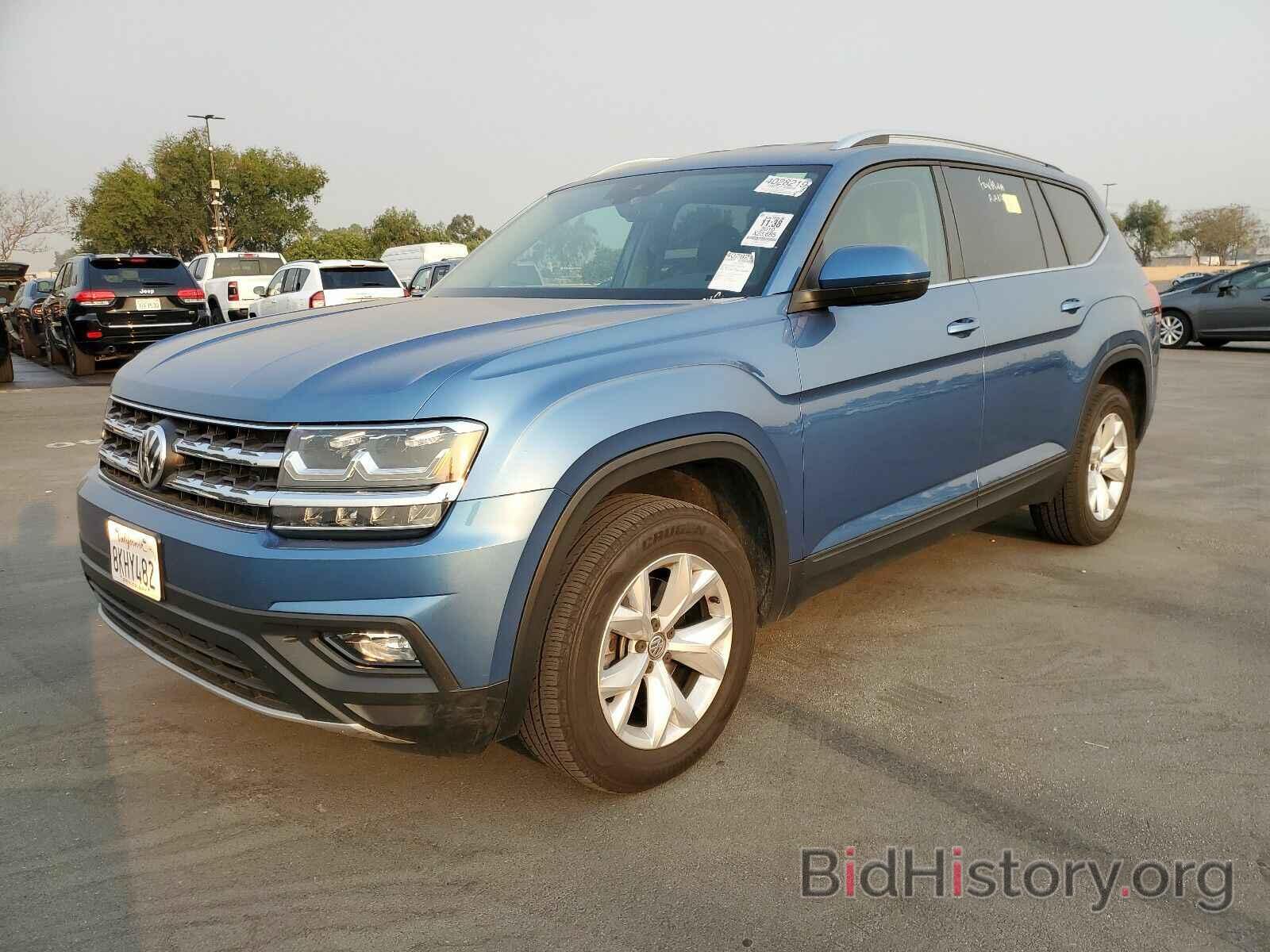 Фотография 1V2WR2CA8KC569680 - Volkswagen Atlas 2019