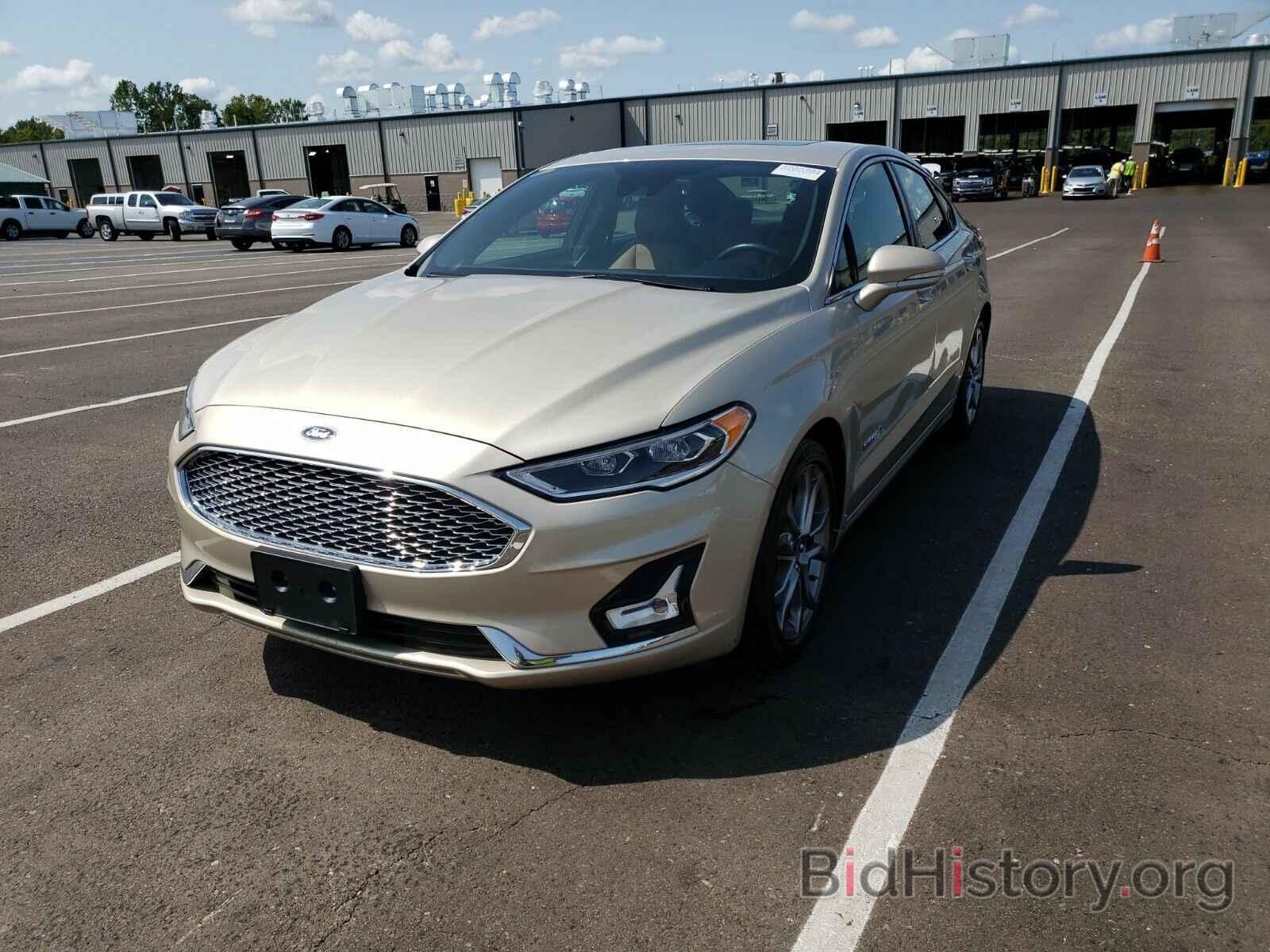 Photo 3FA6P0RU6KR265719 - Ford Fusion Hybrid 2019