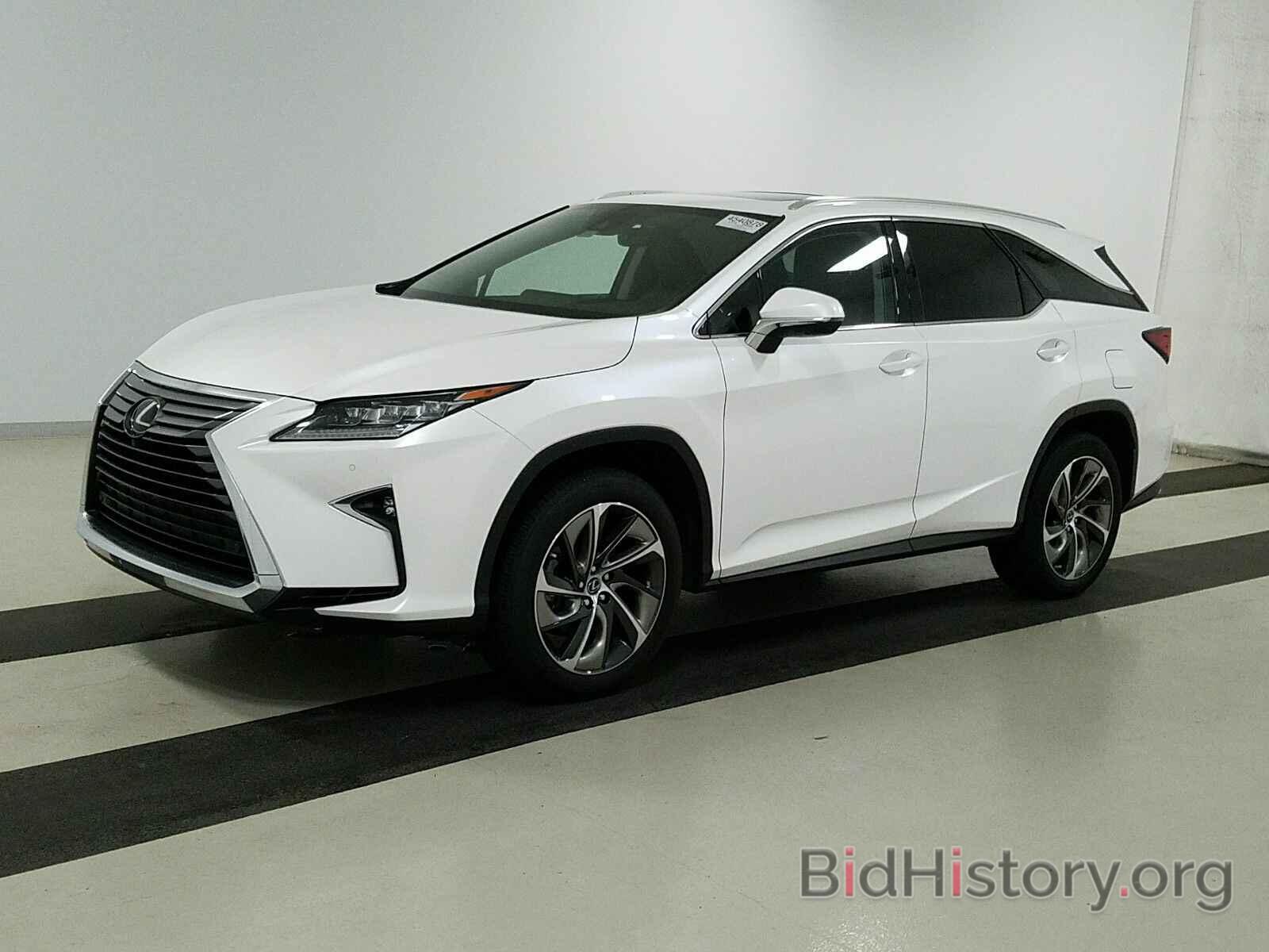 Фотография JTJGZKCAXK2013296 - Lexus RX 2019