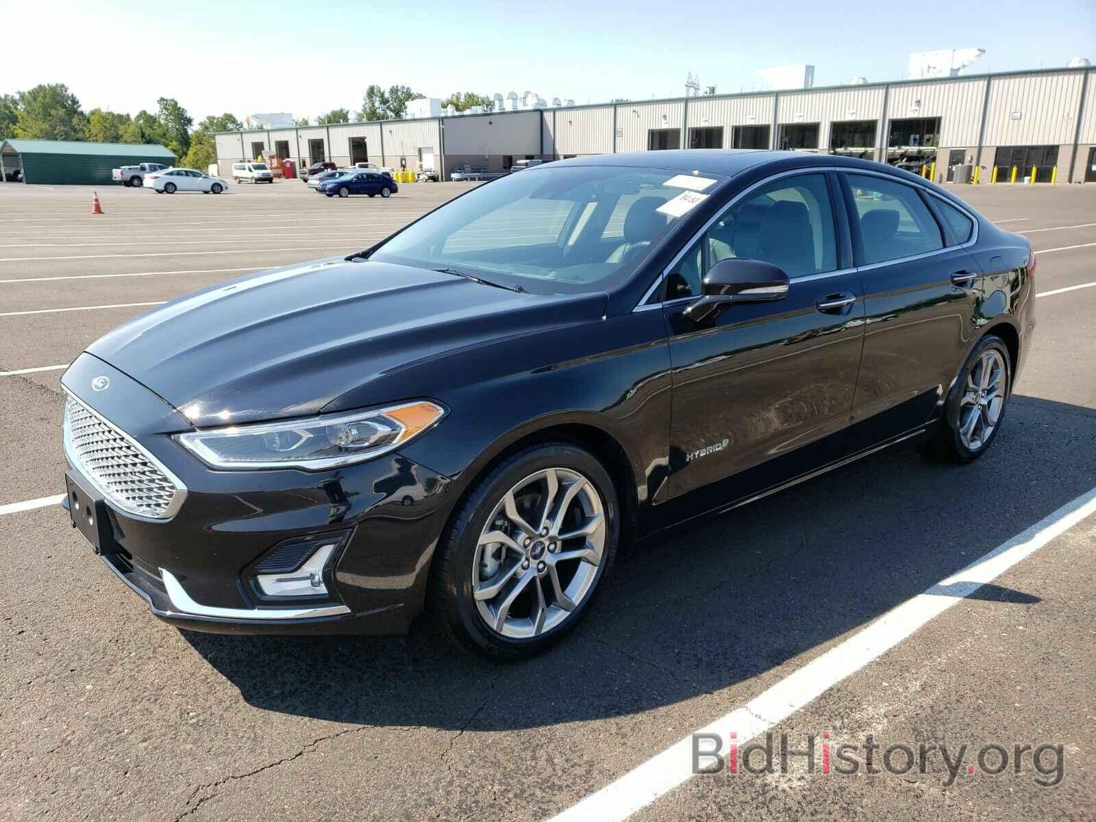 Photo 3FA6P0RU1KR273565 - Ford Fusion Hybrid 2019