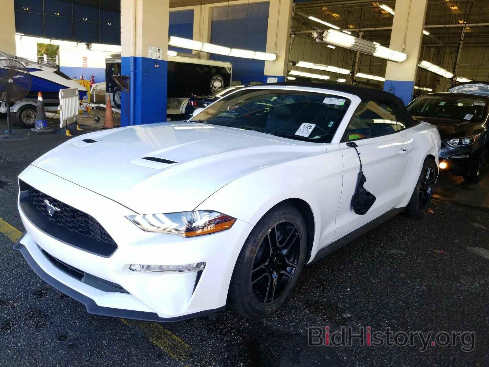 Photo 1FATP8UH2L5132312 - Ford Mustang 2020