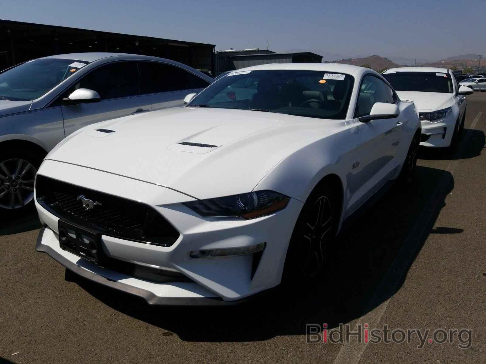 Photo 1FA6P8CF4K5150371 - Ford Mustang GT 2019