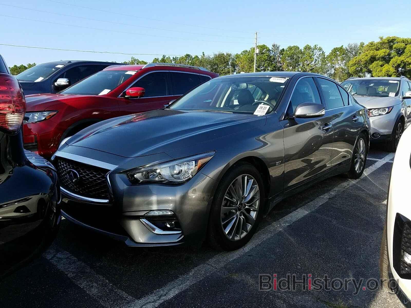 Фотография JN1EV7AP8KM543199 - INFINITI Q50 2019