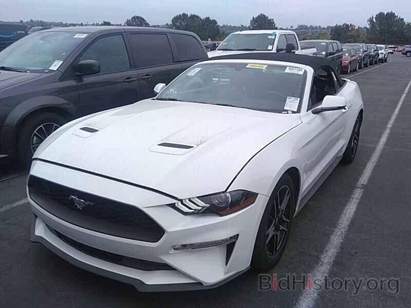 Photo 1FATP8UH0L5125343 - Ford Mustang 2020