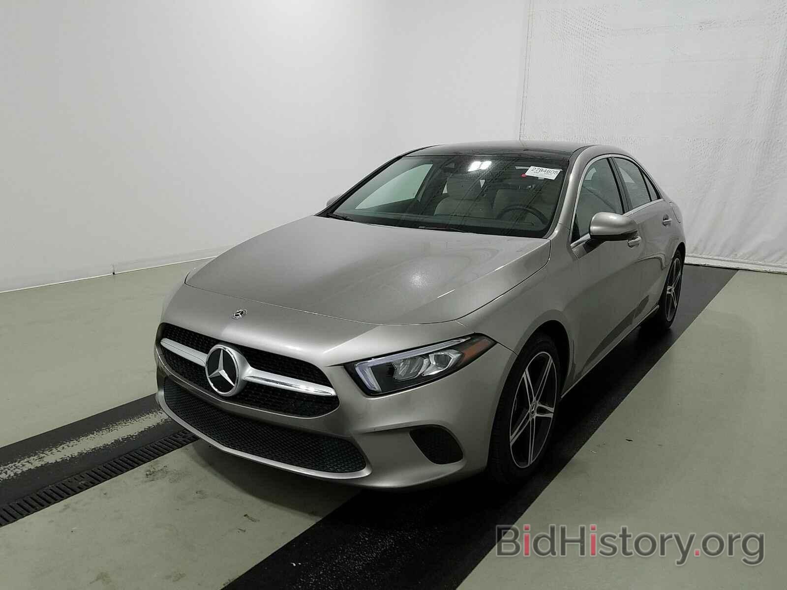 Photo WDD3G4EB8KW001400 - Mercedes-Benz A-Class 2019