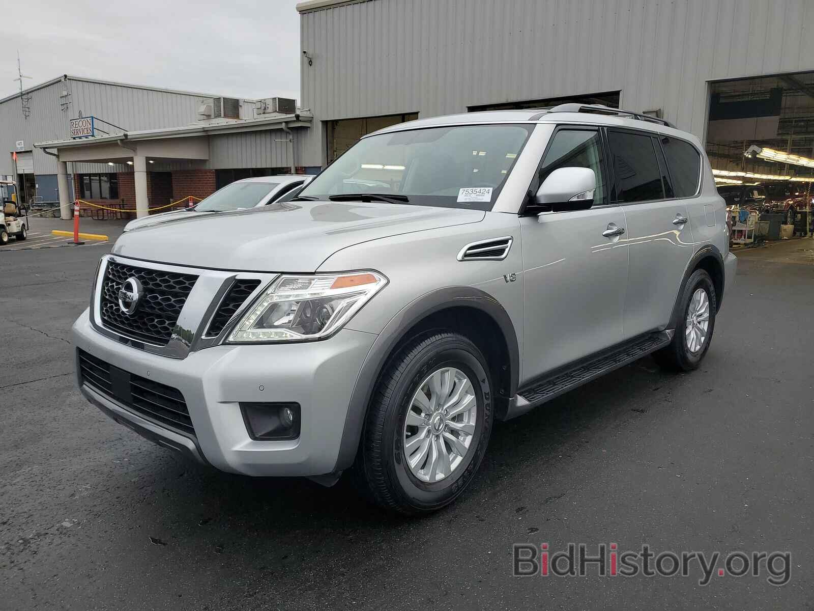 Photo JN8AY2ND7K9093087 - Nissan Armada 2019