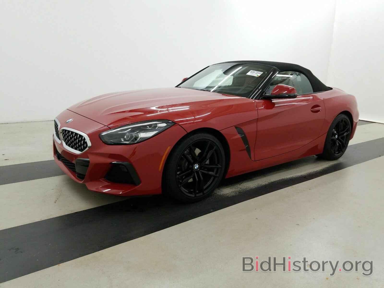 Photo WBAHF3C56KWW45758 - BMW Z4 2019