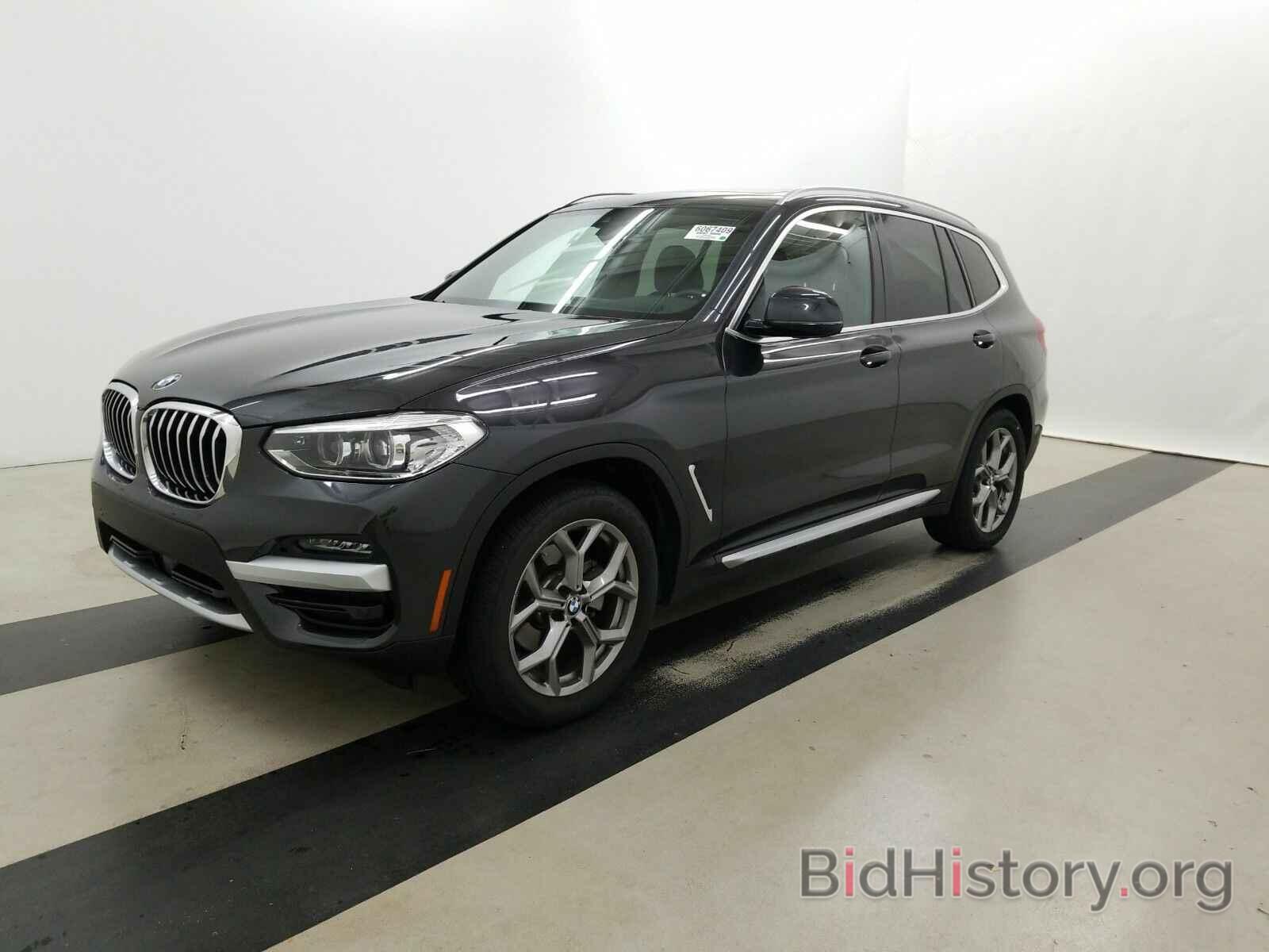 Фотография 5UXTY3C07LLU71289 - BMW X3 2020