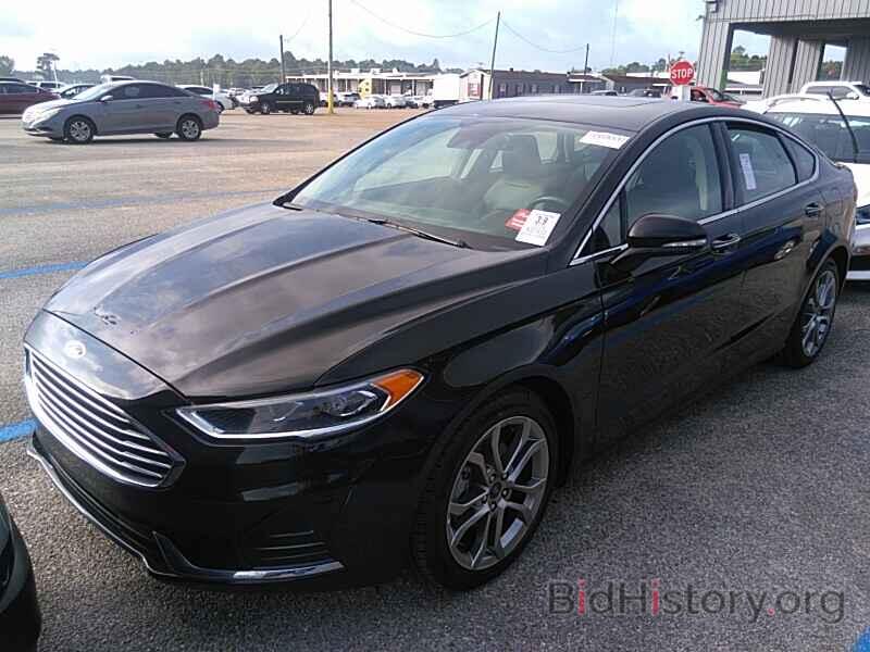 Photo 3FA6P0CD3KR150021 - Ford Fusion 2019