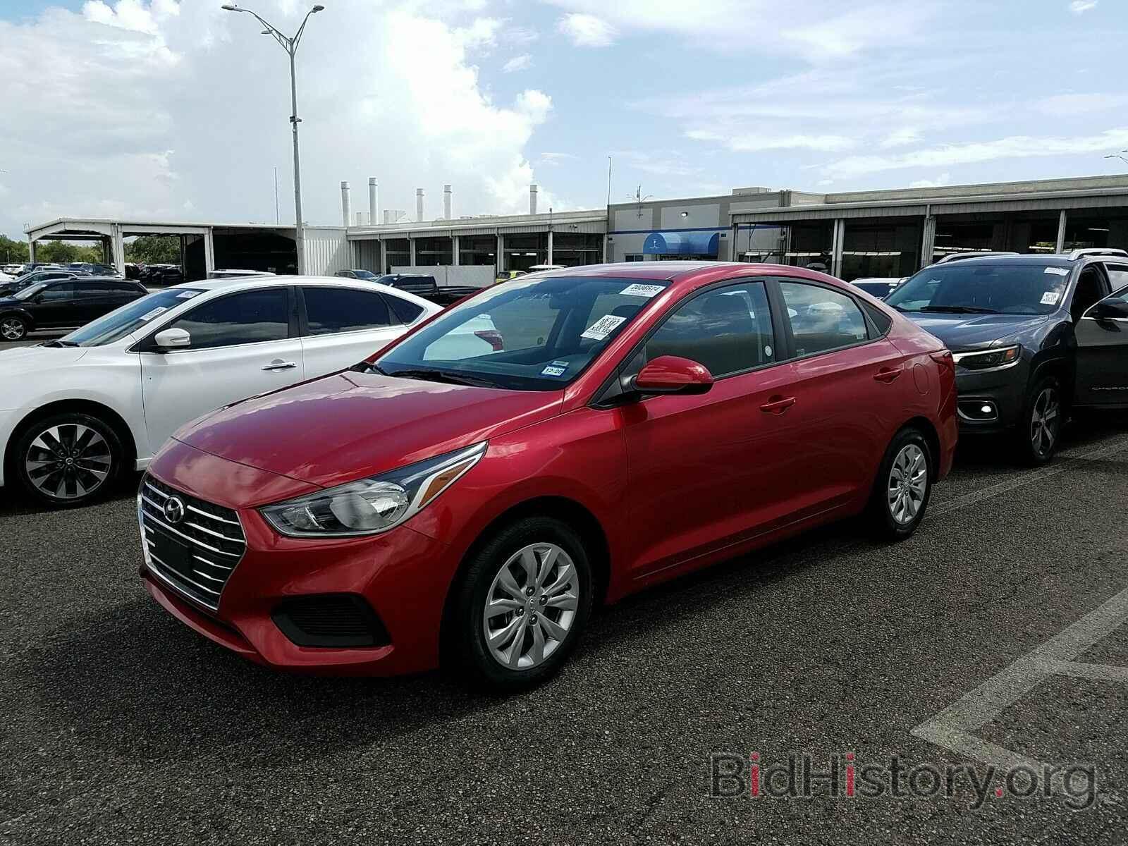 Photo 3KPC24A38KE069844 - Hyundai Accent 2019