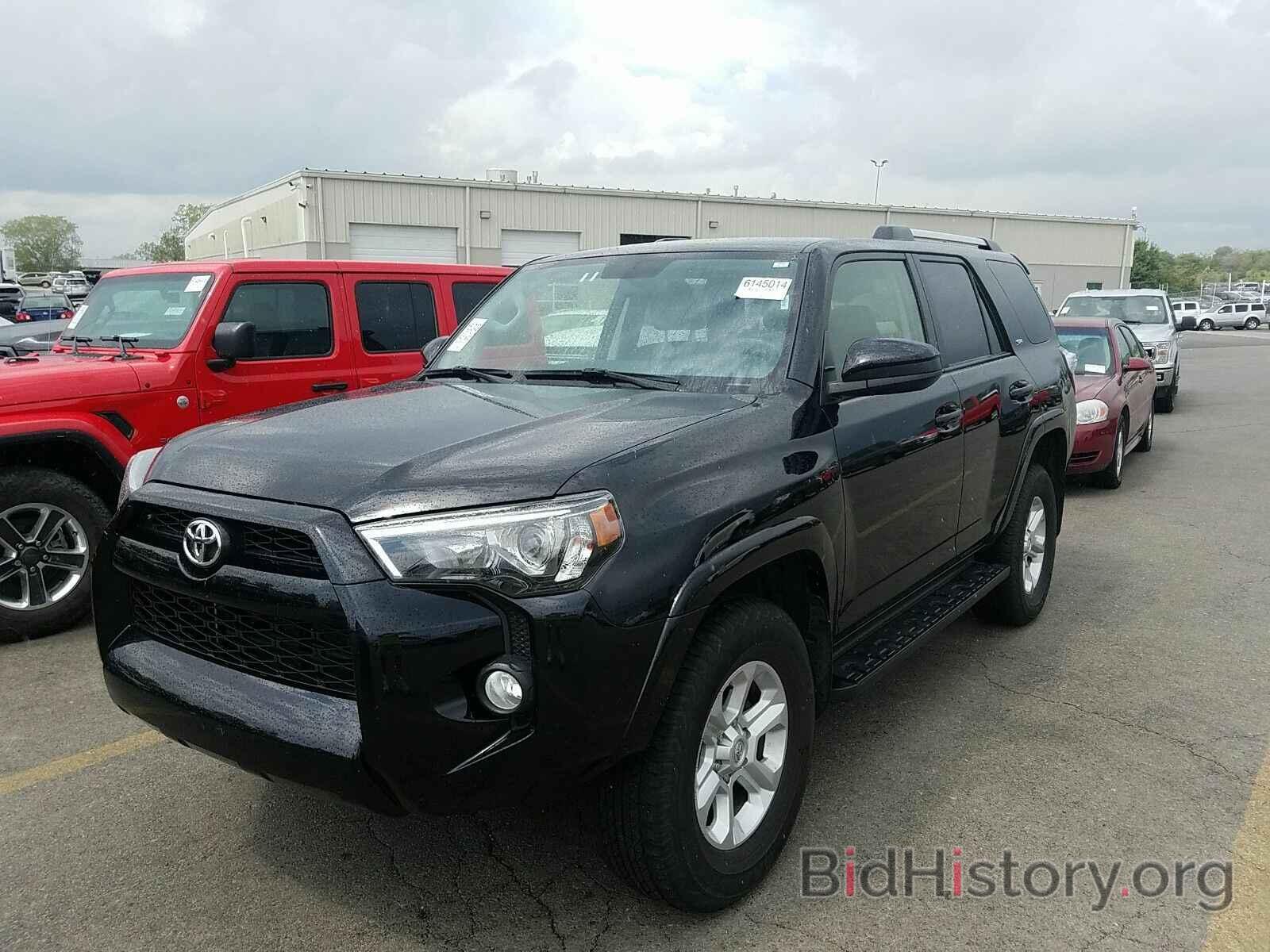 Фотография JTEBU5JR6K5667101 - Toyota 4Runner SR5 2019