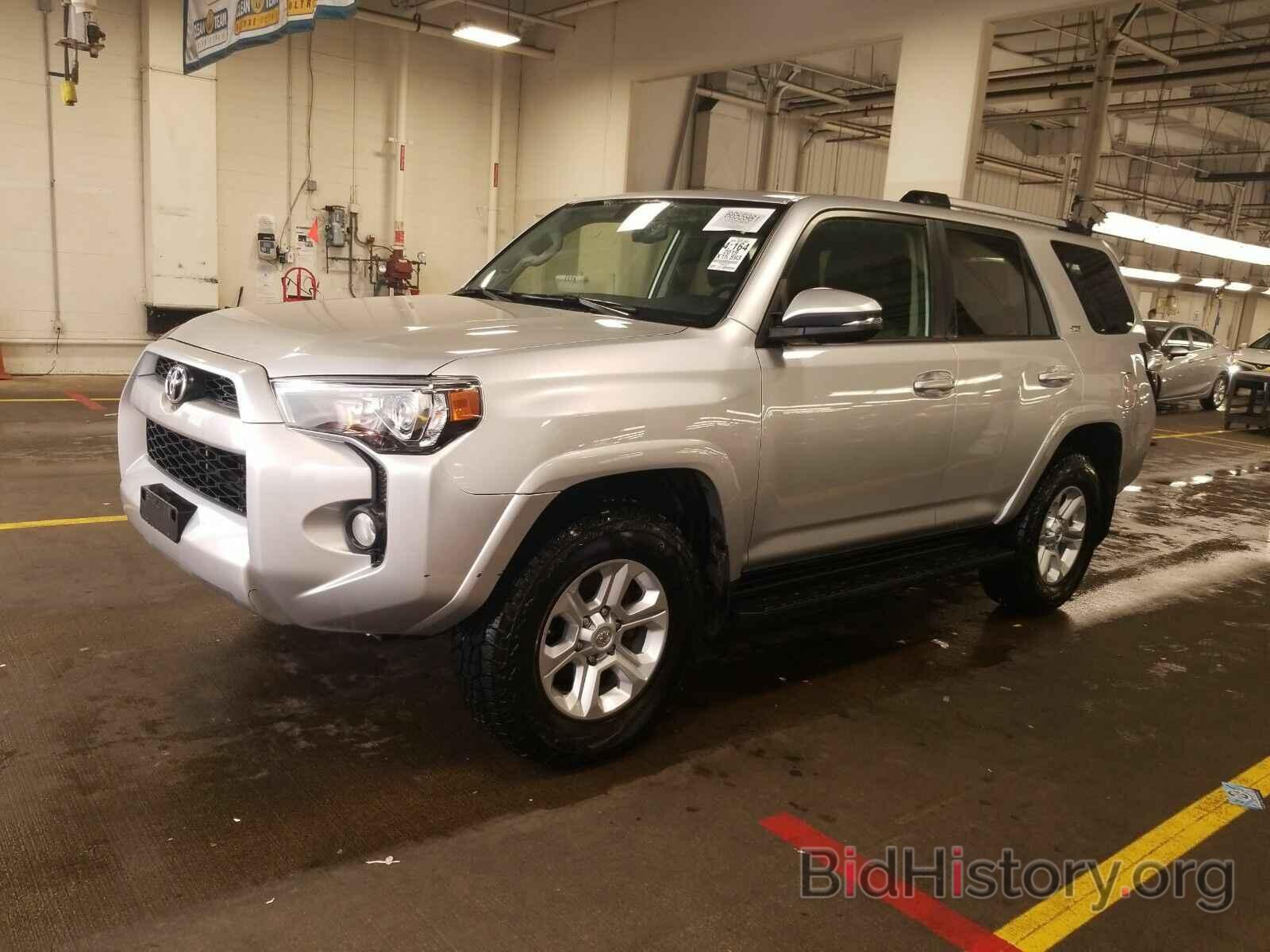 Photo JTEBU5JR2K5722336 - Toyota 4Runner SR5 2019