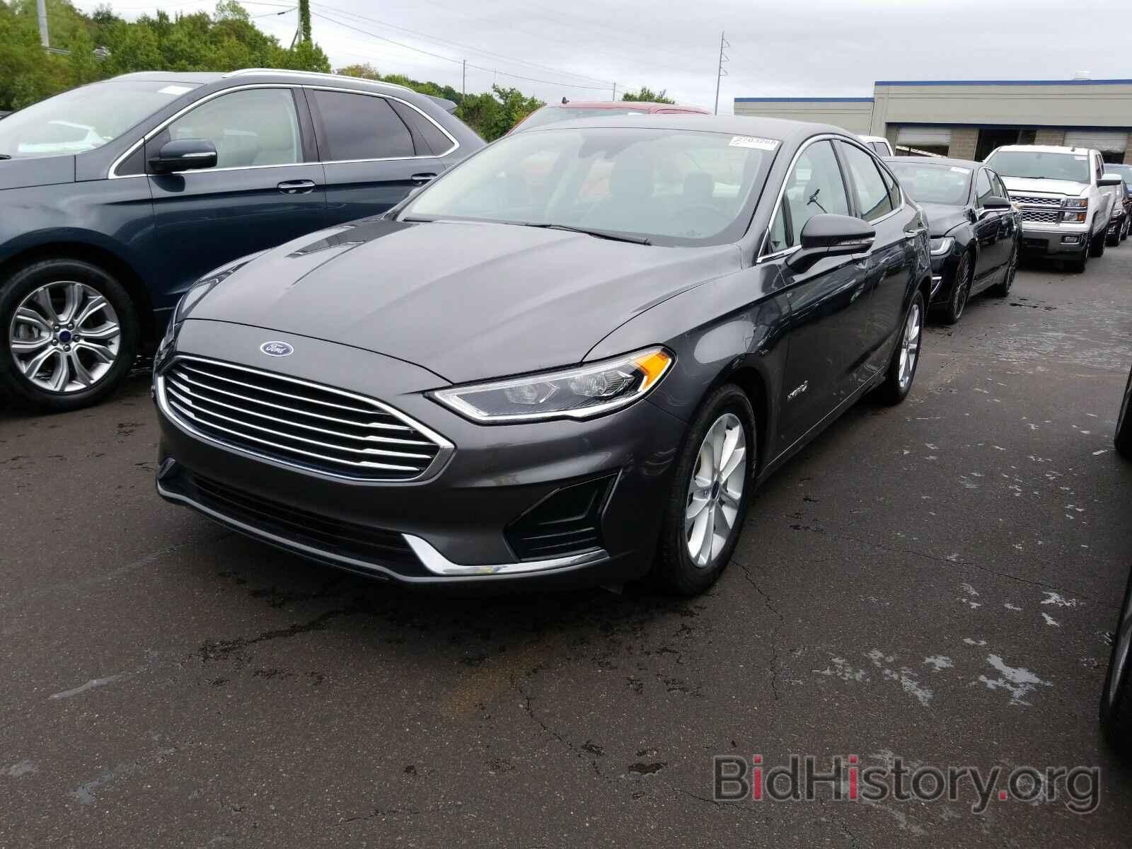 Photo 3FA6P0MU6KR100874 - Ford Fusion Hybrid 2019