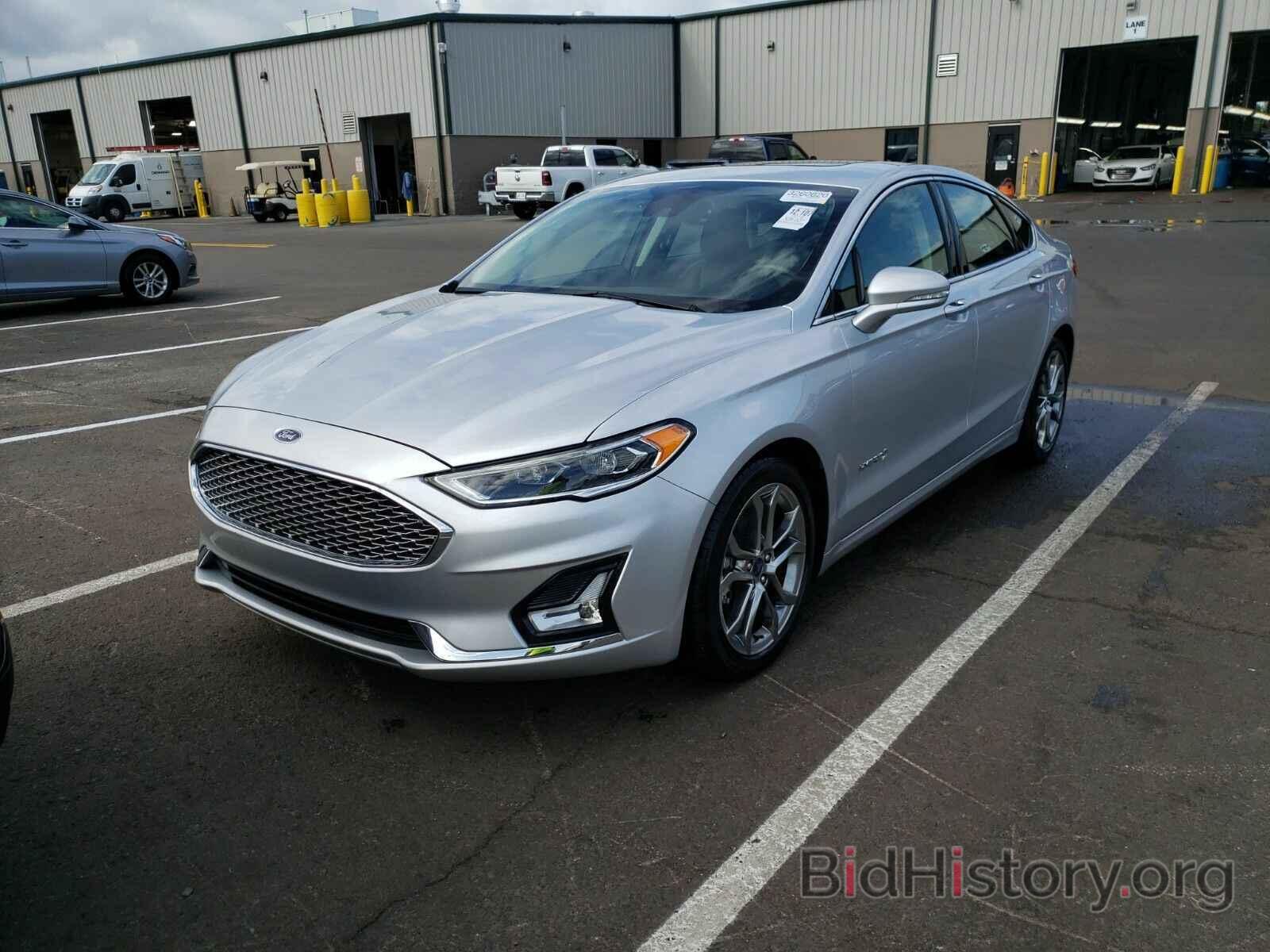 Фотография 3FA6P0RU9KR263608 - Ford Fusion Hybrid 2019