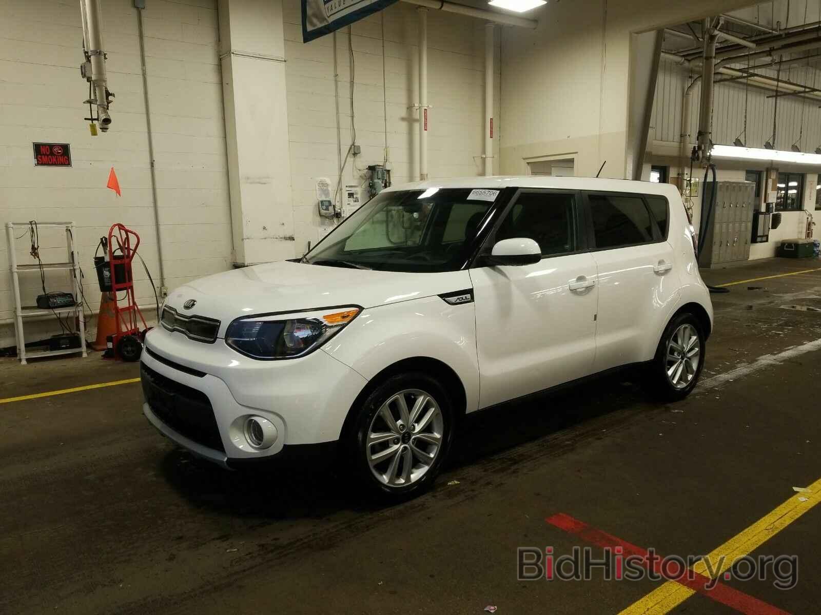 Фотография KNDJP3A52K7664399 - Kia Soul 2019