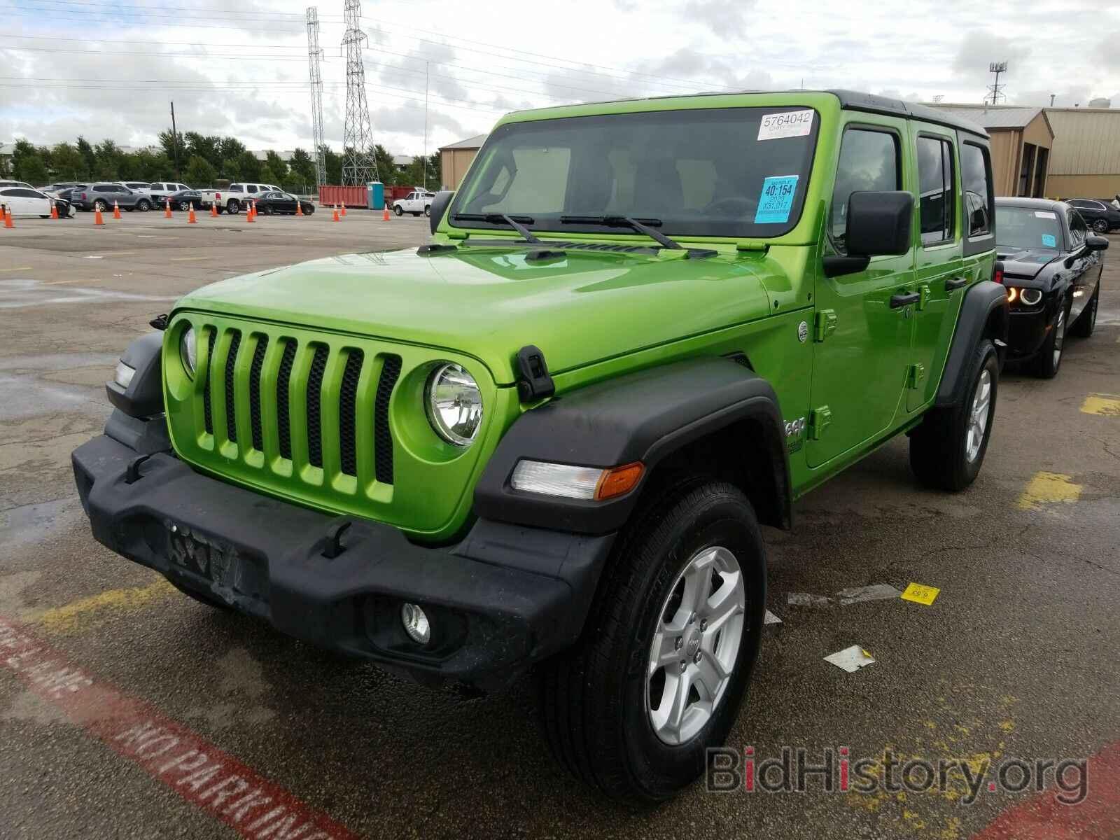 Photo 1C4HJXDNXLW163092 - Jeep Wrangler Unlimited 2020