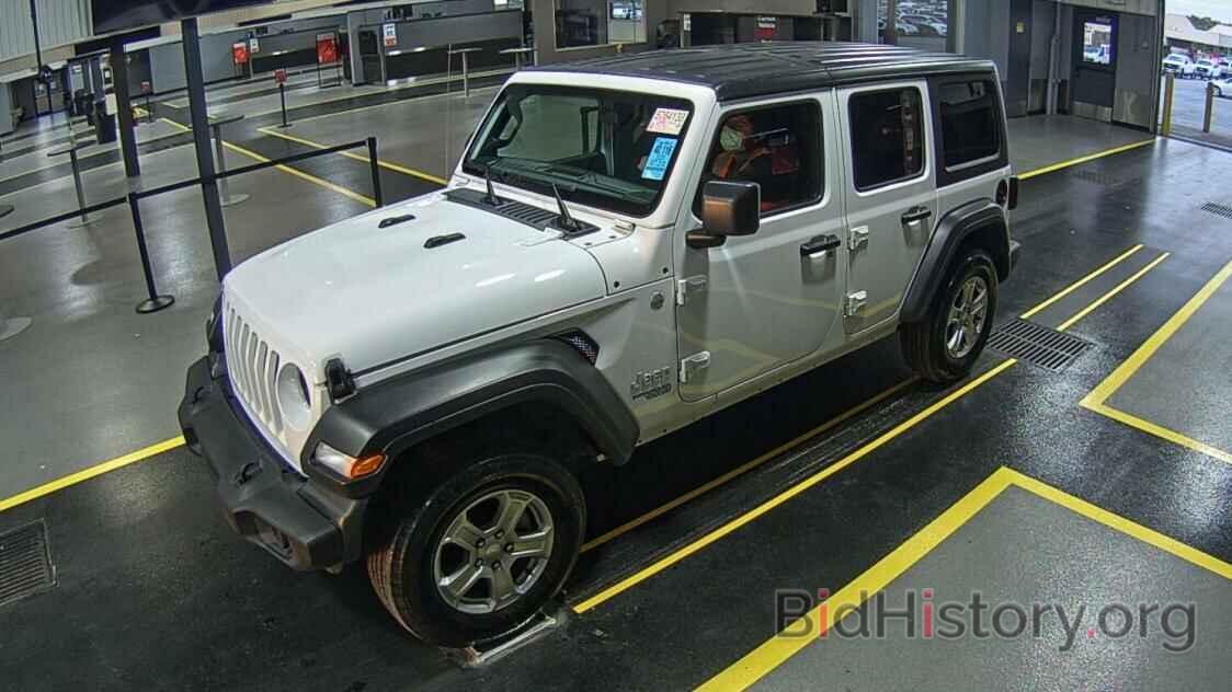 Photo 1C4HJXDN1LW127212 - Jeep Wrangler Unlimited 2020