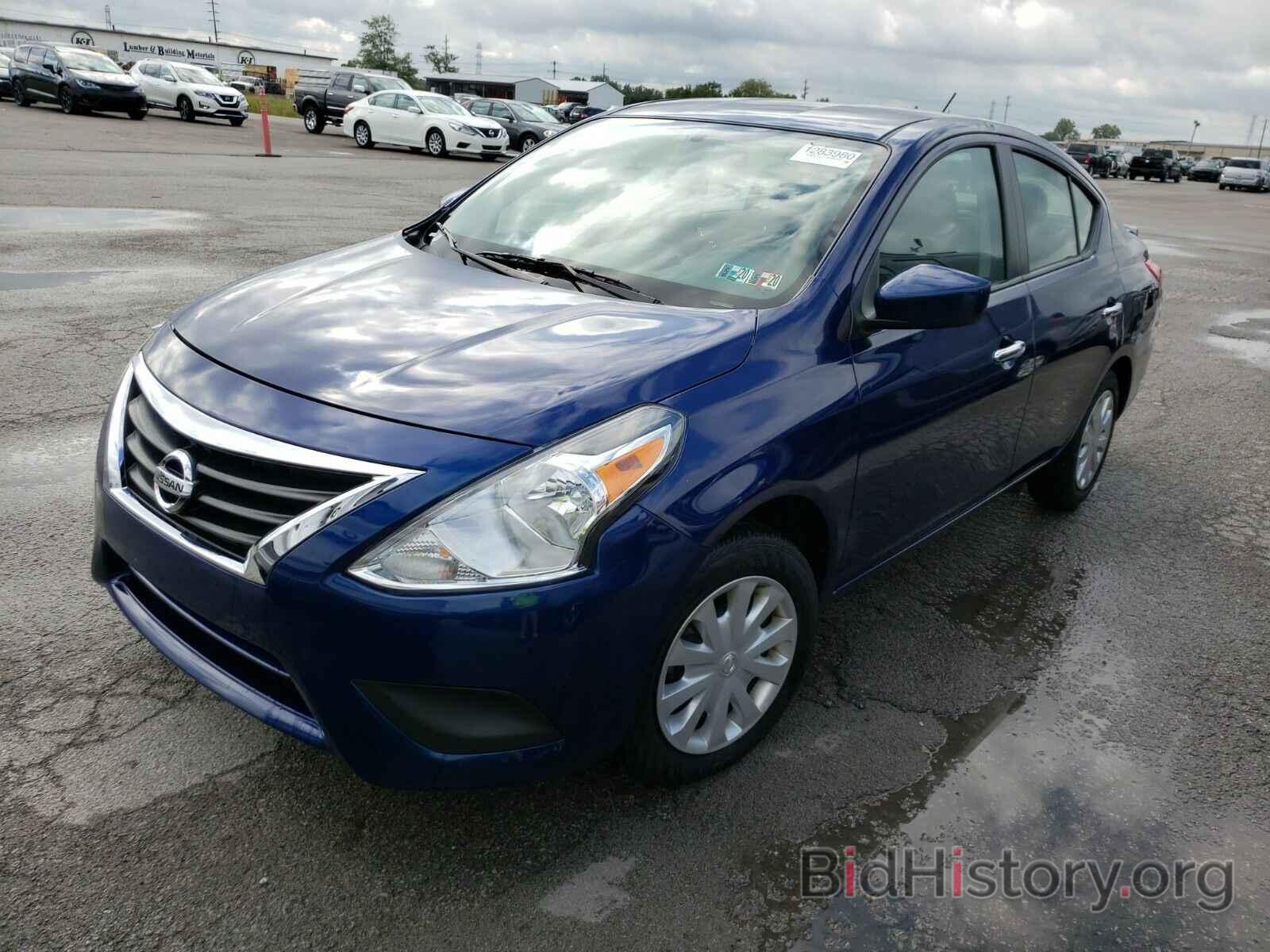 Фотография 3N1CN7AP2KL867542 - Nissan Versa Sedan 2019