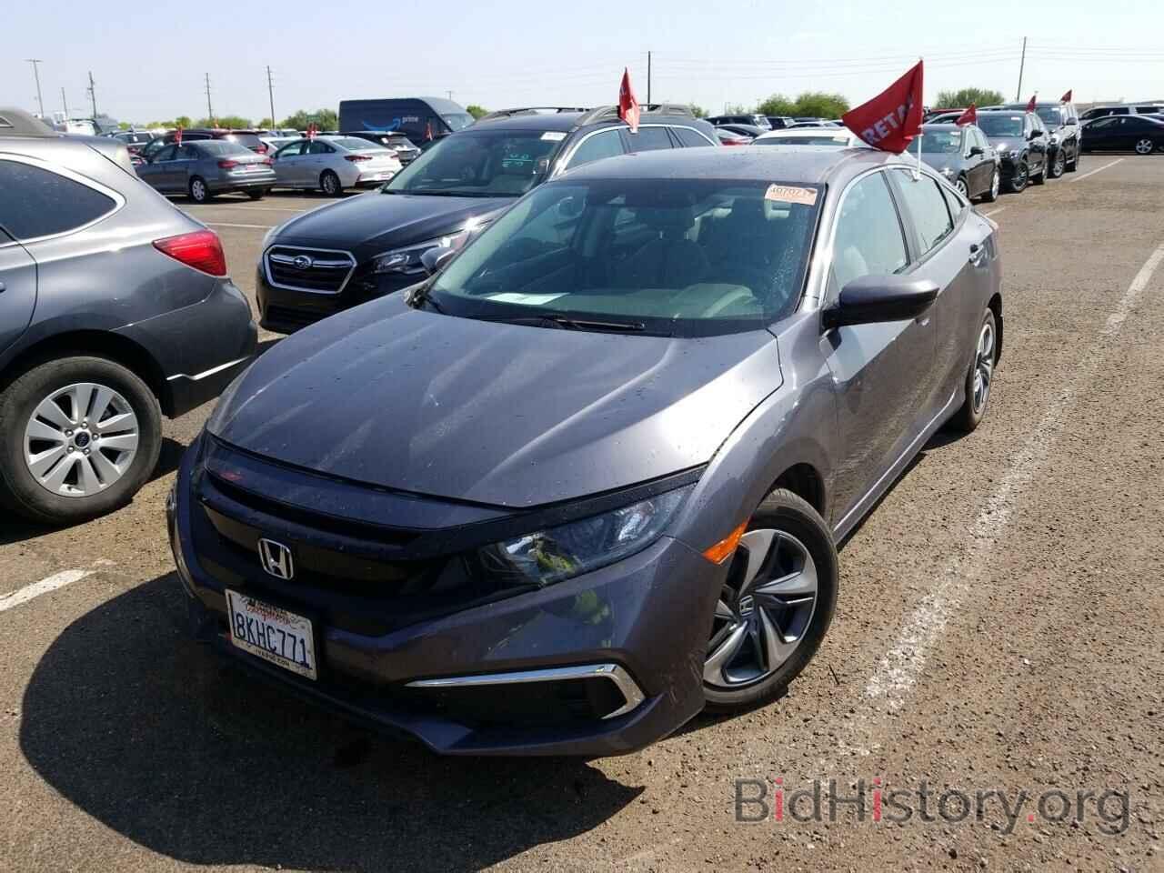 Фотография 2HGFC2F60KH541817 - Honda Civic Sedan 2019