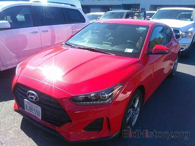 Photo KMHTG6AF8KU019417 - Hyundai Veloster 2019