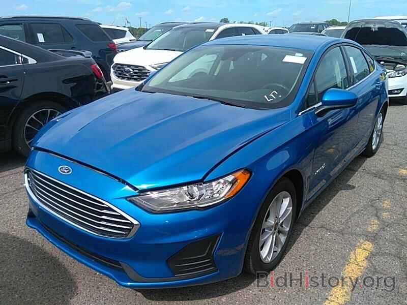 Photo 3FA6P0LU2KR147823 - Ford Fusion Hybrid 2019