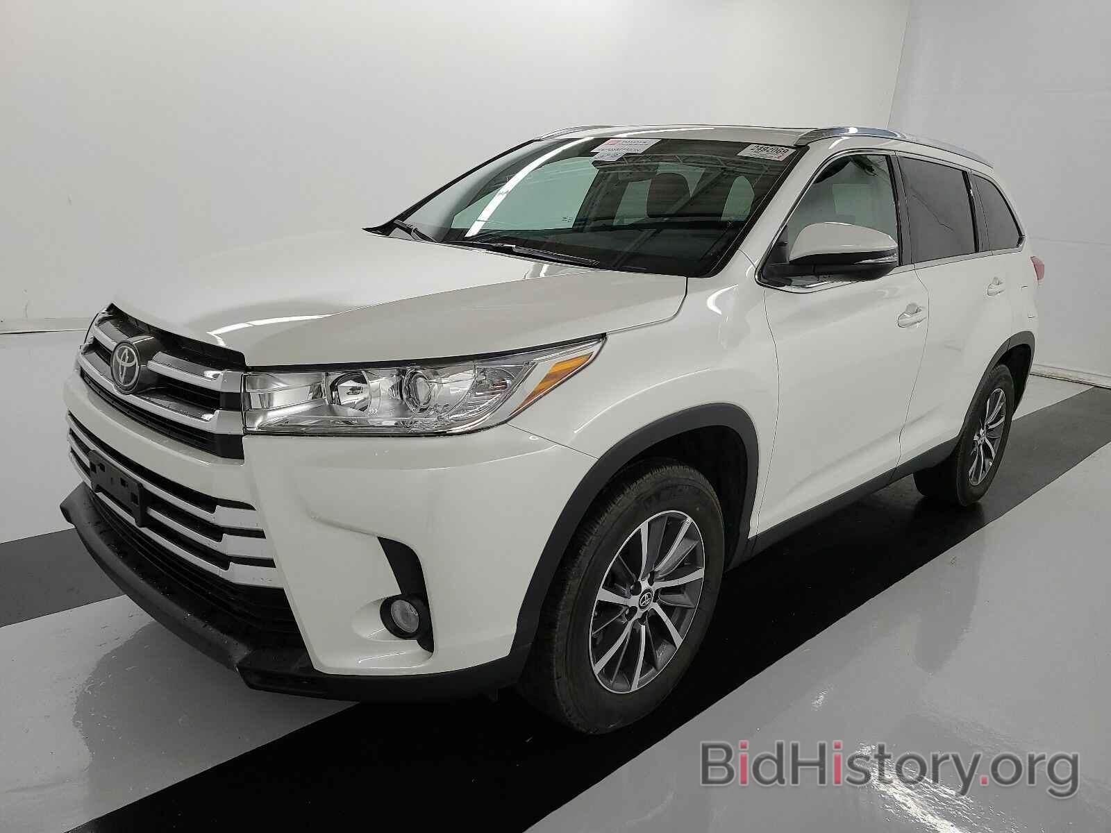 Фотография 5TDKZRFH0KS572914 - Toyota Highlander 2019