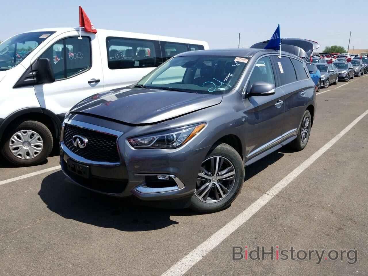 Фотография 5N1DL0MNXKC549037 - INFINITI QX60 2019