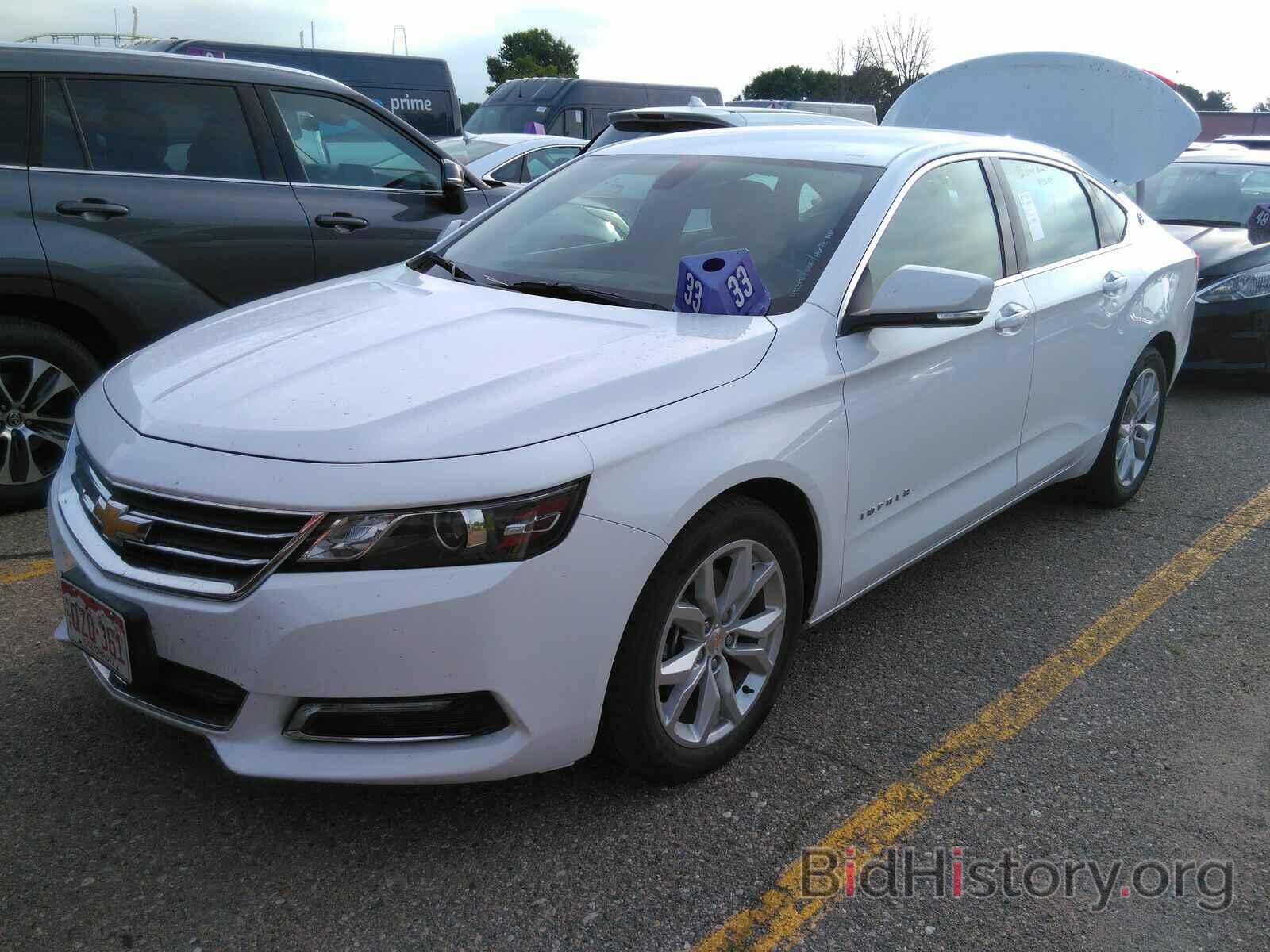 Photo 1G11Z5SA4KU135984 - Chevrolet Impala 2019