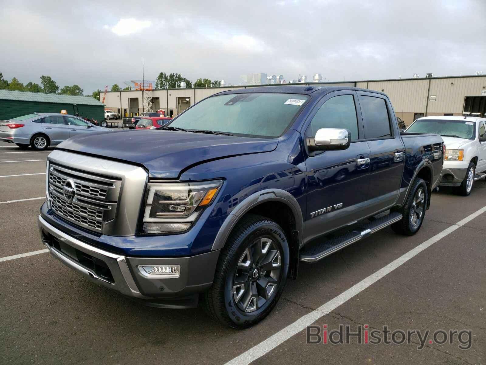 Фотография 1N6AA1ED5LN500355 - Nissan Titan 2020