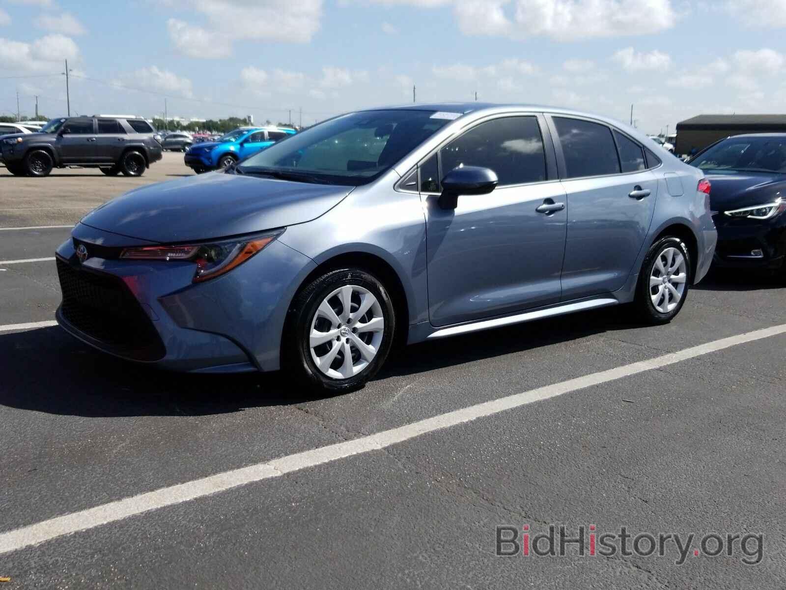 Photo JTDEPRAE1LJ055734 - Toyota Corolla LE 2020