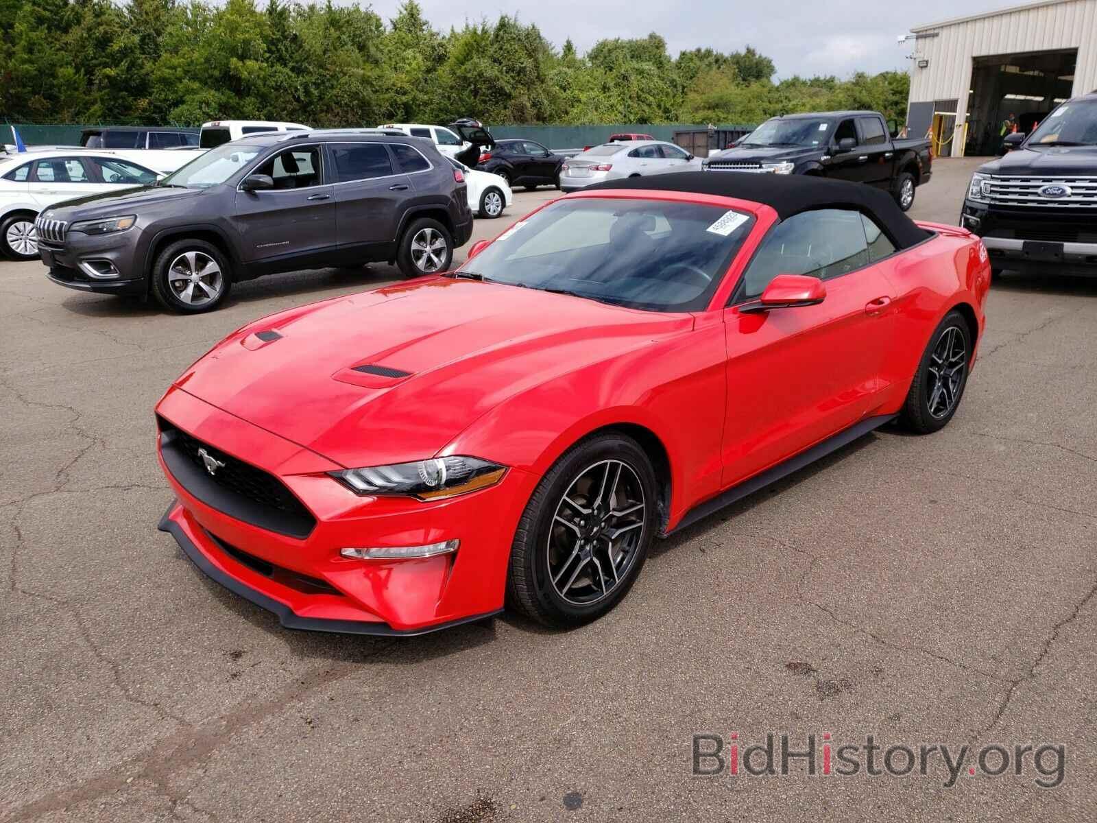 Photo 1FATP8UH9L5114521 - Ford Mustang 2020