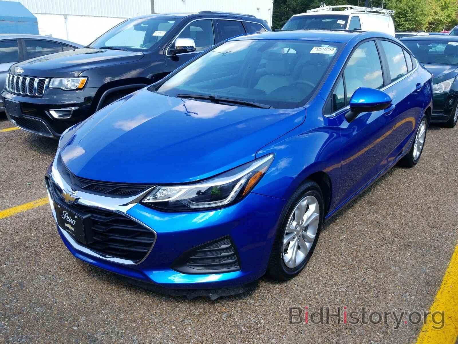 Фотография 1G1BE5SM9K7138243 - Chevrolet Cruze 2019