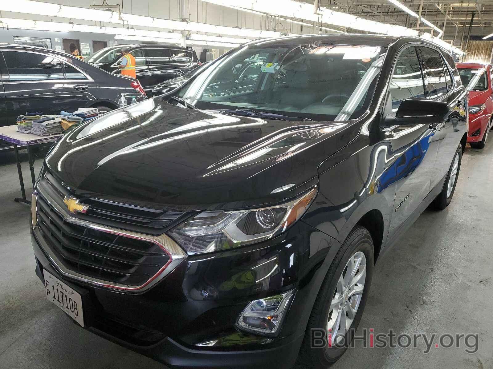 Фотография 2GNAXUEV8L6208741 - Chevrolet Equinox AWD 2020