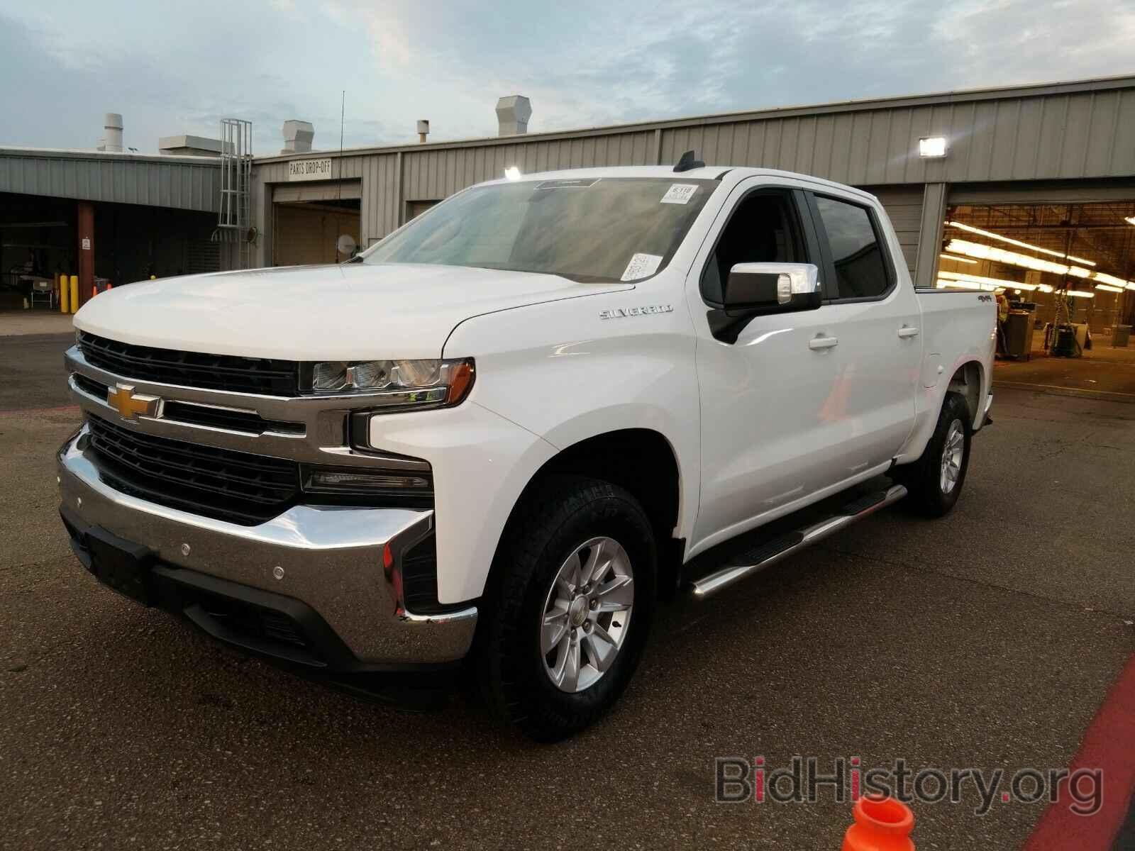 Photo 3GCUYDEDXKG273295 - Chevrolet Silverado 1500 2019