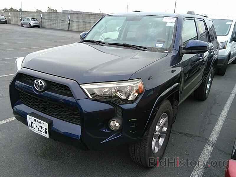 Photo JTEZU5JR6K5197229 - Toyota 4Runner SR5 2019