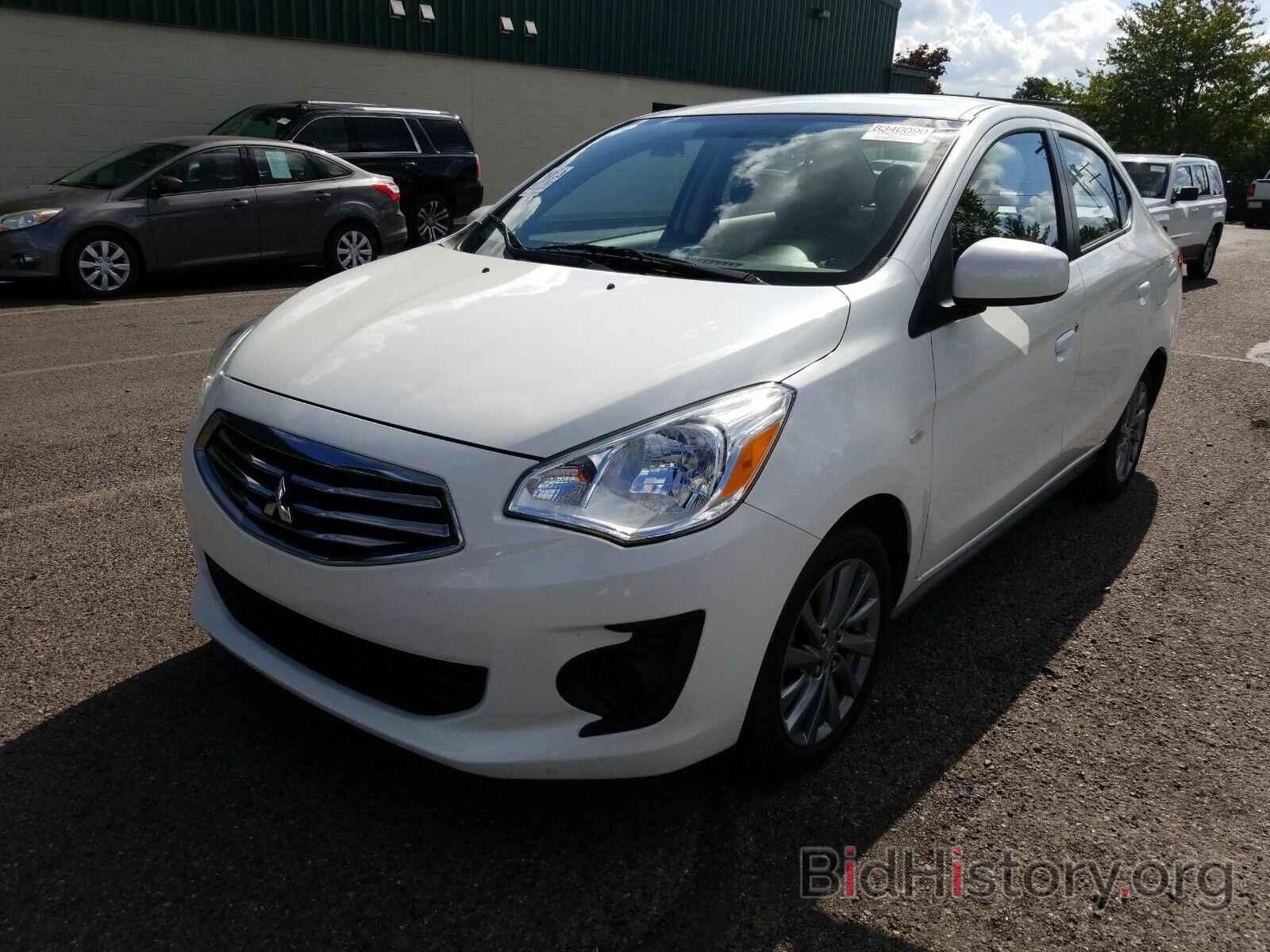 Photo ML32F3FJ1KHF09789 - Mitsubishi Mirage G4 2019