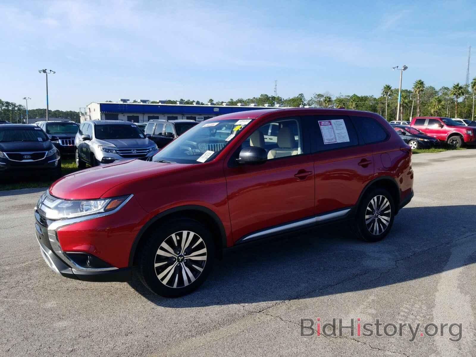 Photo JA4AD2A3XKZ047817 - Mitsubishi Outlander 2019