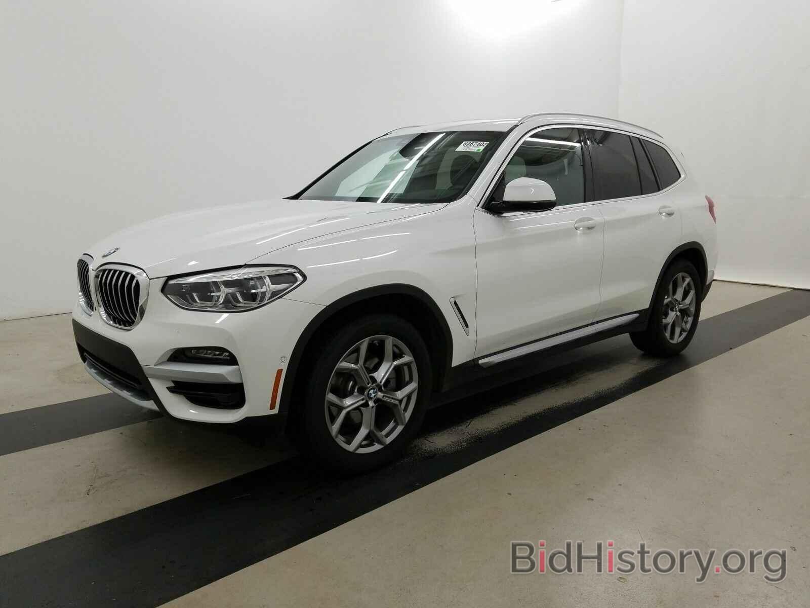 Фотография 5UXTY5C02L9C67690 - BMW X3 2020