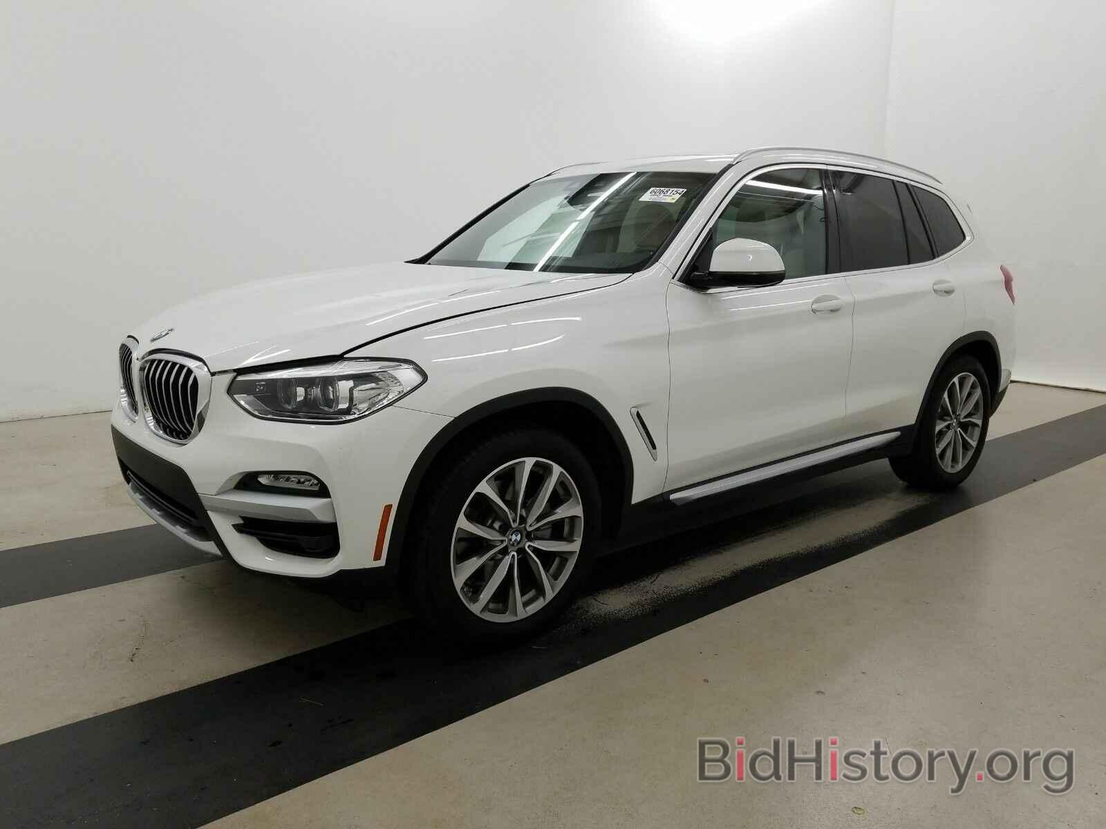 Фотография 5UXTR7C5XKLR51891 - BMW X3 2019