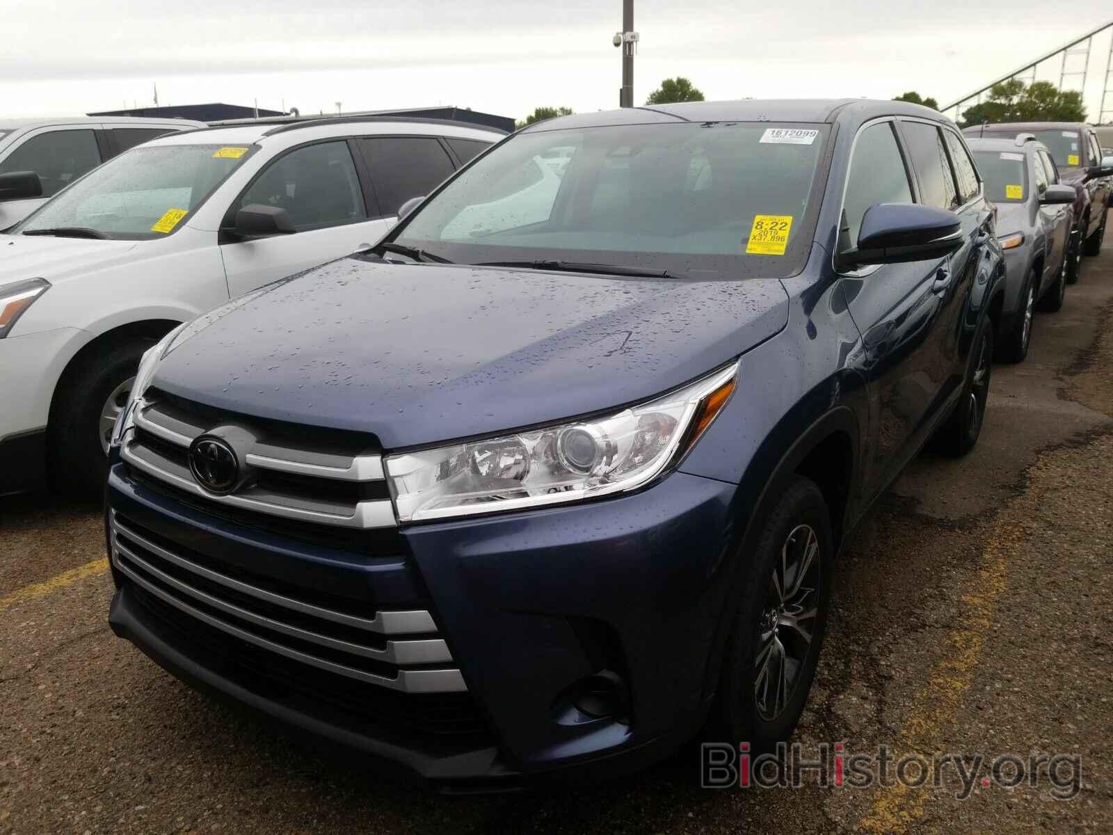 Photo 5TDZZRFH3KS293147 - Toyota Highlander 2019