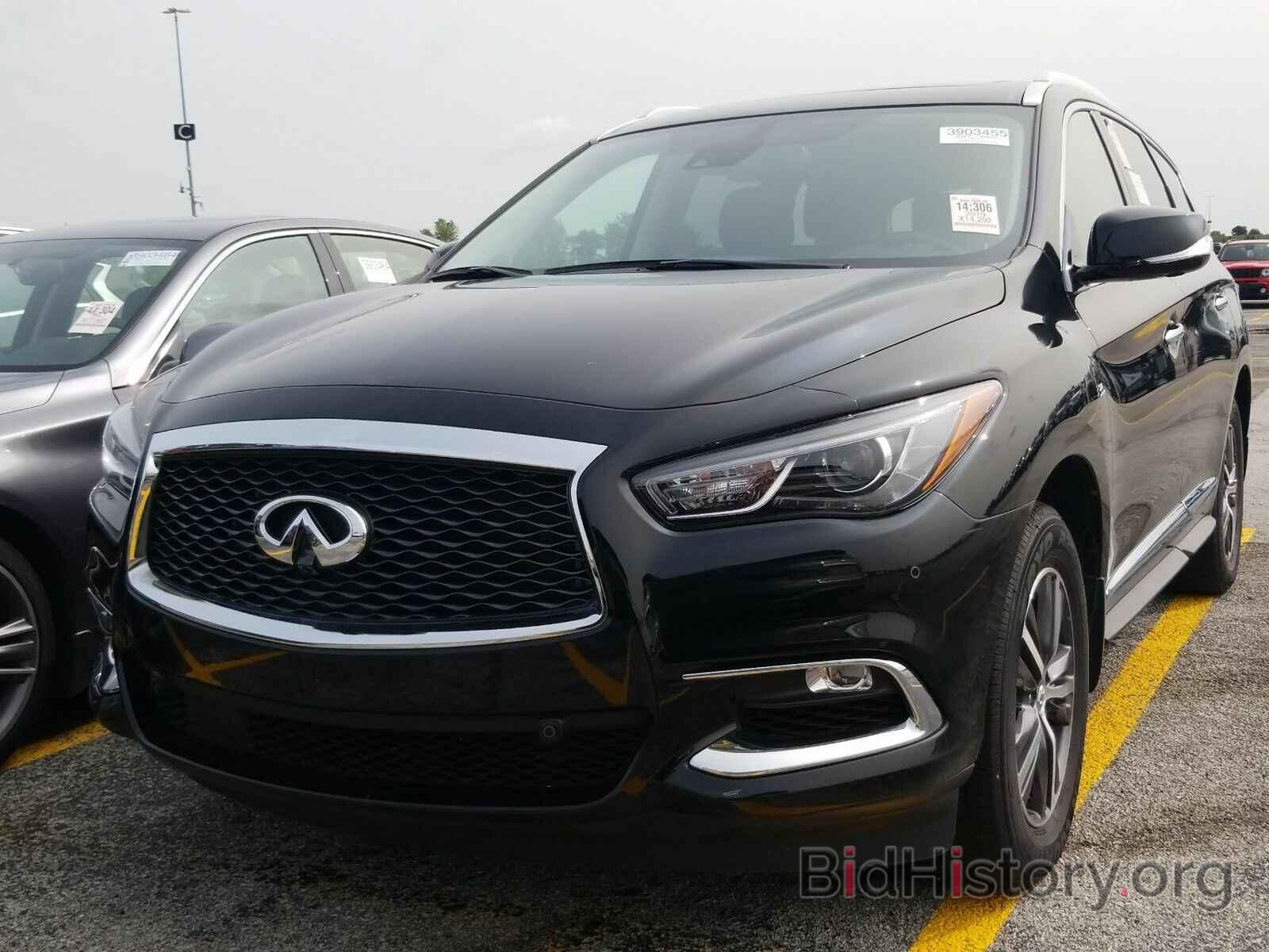 Фотография 5N1DL0MM8KC558178 - INFINITI QX60 2019