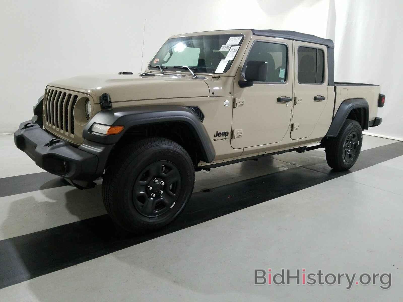 Photo 1C6HJTAGXLL204747 - Jeep Gladiator 2020